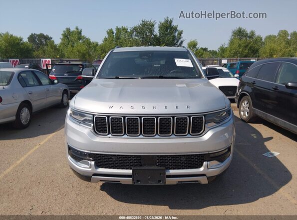 1C4SJSBP6RS174619 2024 JEEP WAGONEER L Silver Вид щитка приладів