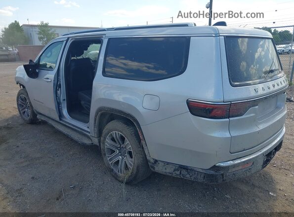1C4SJSBP6SS523610 2025 JEEP WAGONEER L Silver უკანა მარცხენა