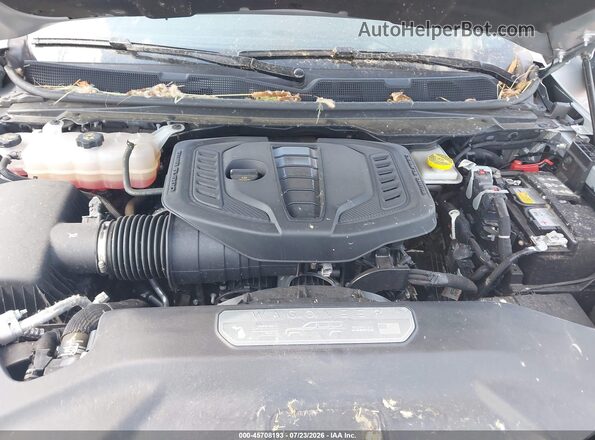 1C4SJSBP6SS523610 2025 JEEP WAGONEER L Silver უკანა ხედი