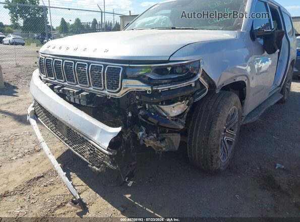 1C4SJSBP6SS523610 2025 JEEP WAGONEER L Silver წინა ხედი