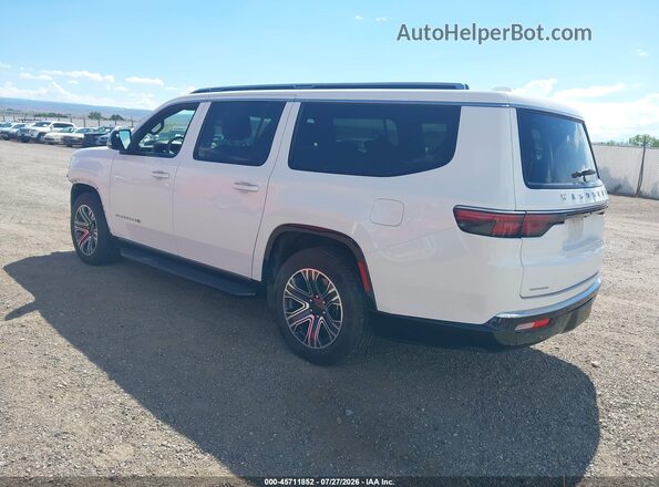 1C4SJSBP7PS557353 2023 JEEP WAGONEER L White Задня ліва чверть