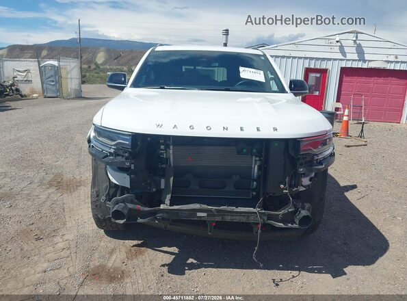 1C4SJSBP7PS557353 2023 JEEP WAGONEER L White Вид задньої частини салону
