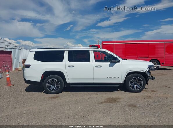 1C4SJSBP7PS557353 2023 JEEP WAGONEER L White Панорамний вид салону 360°