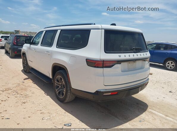 1C4SJSBP8RS158308 2024 JEEP WAGONEER L White Rear left