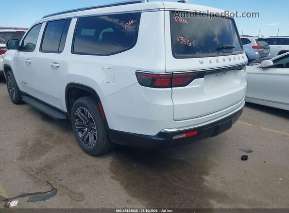 1C4SJSBP8SS515217 2025 JEEP WAGONEER L White უკანა მარცხენა
