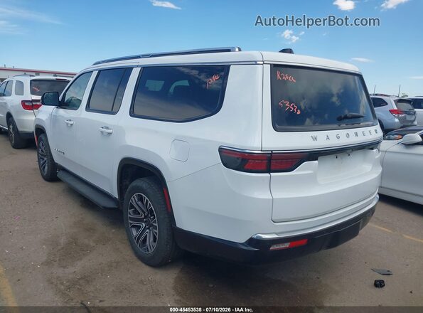 1C4SJSBP8SS515217 2025 JEEP WAGONEER L White უკანა მარჯვენა