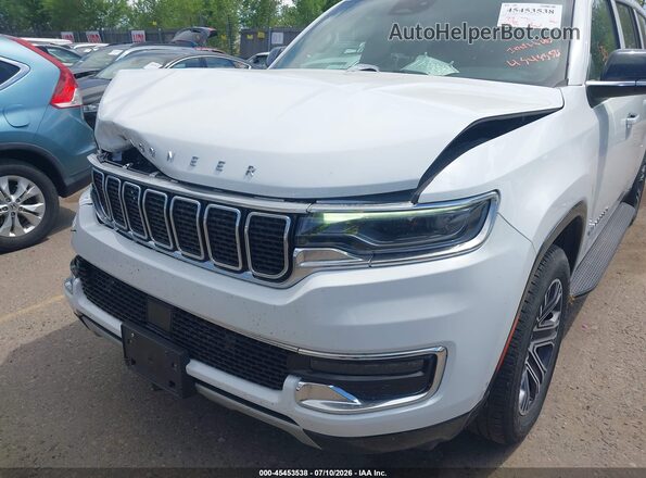 1C4SJSBP8SS515217 2025 JEEP WAGONEER L White წინა ხედი