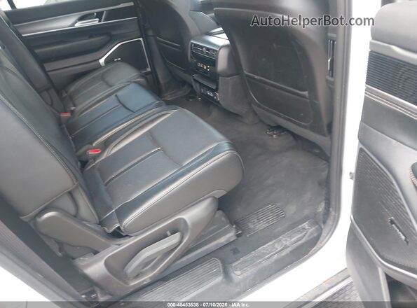 1C4SJSBP8SS515217 2025 JEEP WAGONEER L White VIN კოდის სტიკერის ხედი