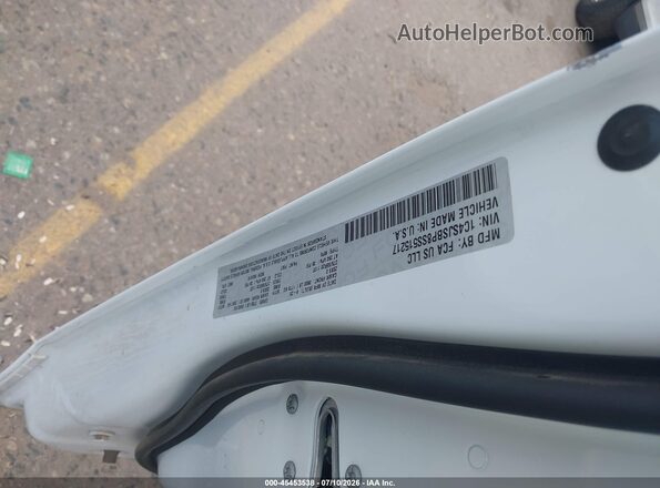 1C4SJSBP8SS515217 2025 JEEP WAGONEER L White ძრავის განყოფილების ხედი