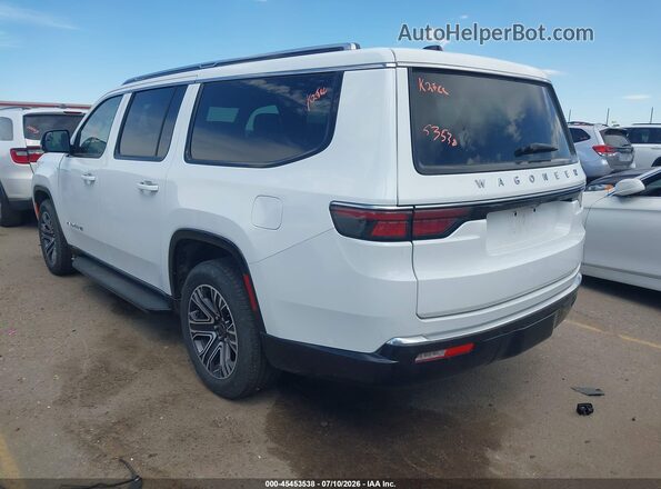 1C4SJSBP8SS515217 2025 JEEP WAGONEER L White სალონის 360-გრადუსიანი ხედი