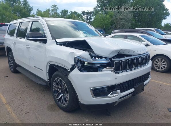 1C4SJSBP8SS515217 2025 JEEP WAGONEER L White უკანა სალონის ხედი