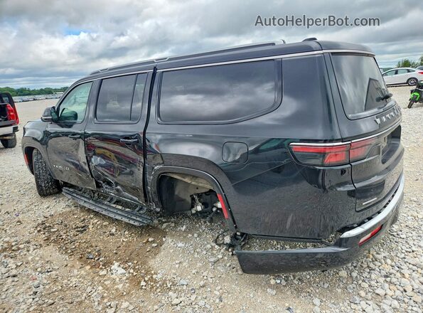 1C4SJSBP9PS568354 2023 JEEP WAGONEER Black უკანა მარცხენა