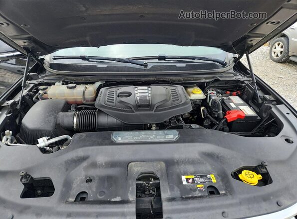 1C4SJSBP9PS568354 2023 JEEP WAGONEER Black ძრავის განყოფილების ხედი
