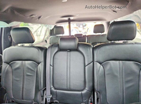 1C4SJSBP9PS568354 2023 JEEP WAGONEER Black უკანა სავარძლების ხედი