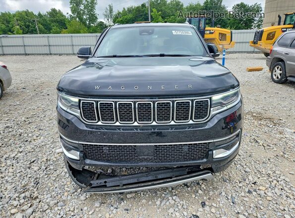 1C4SJSBP9PS568354 2023 JEEP WAGONEER Black წინა ხედი