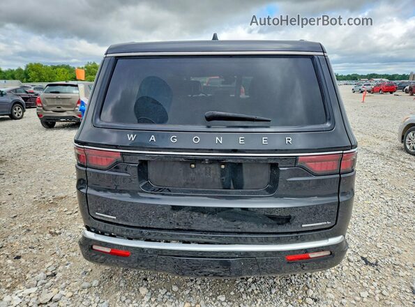 1C4SJSBP9PS568354 2023 JEEP WAGONEER Black უკანა ხედი