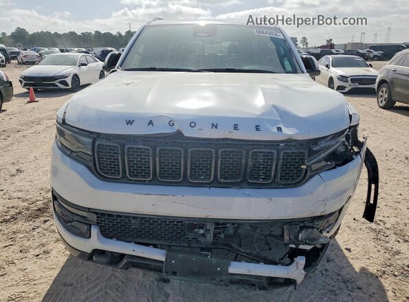 1C4SJSBP9RS117203 2024 JEEP WAGONEER White Front view