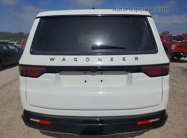 1C4SJSBP9RS117203 2024 JEEP WAGONEER White Rear view