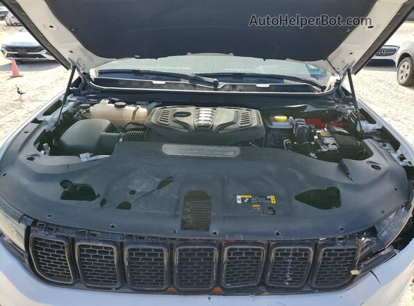 1C4SJSBP9RS117203 2024 JEEP WAGONEER White Engine compartment view