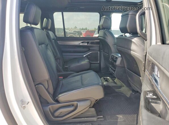 1C4SJSBP9RS117203 2024 JEEP WAGONEER White Rear interior view