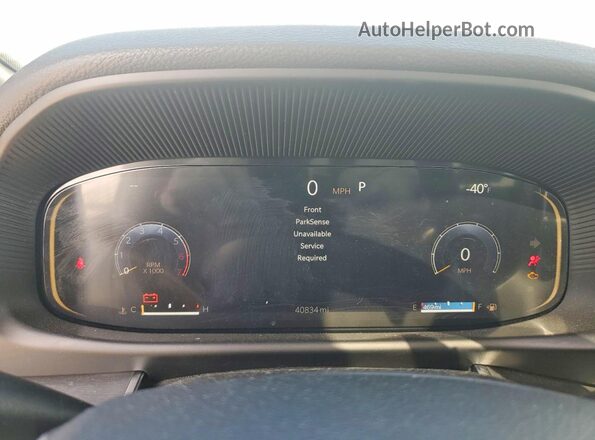 1C4SJSBP9RS117203 2024 JEEP WAGONEER White Instrument cluster view