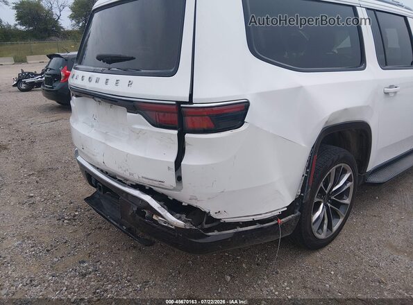 1C4SJSBP9RS119758 2024 JEEP WAGONEER L White წინა ხედი