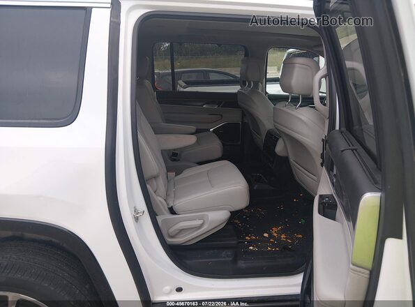 1C4SJSBP9RS119758 2024 JEEP WAGONEER L White VIN კოდის სტიკერის ხედი