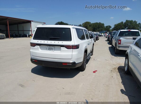 1C4SJSBP9SS516618 2025 JEEP WAGONEER L White Trasero derecho