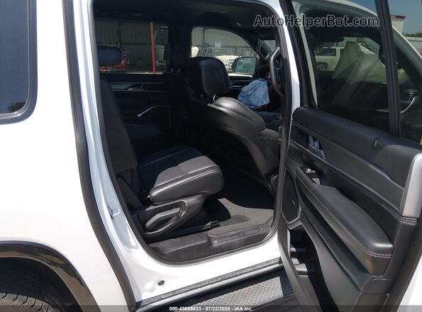 1C4SJSBP9SS516618 2025 JEEP WAGONEER L White Vista de la etiqueta del VIN