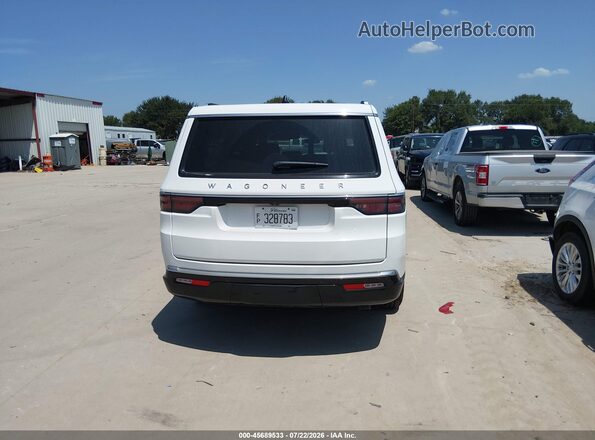1C4SJSBP9SS516618 2025 JEEP WAGONEER L White 