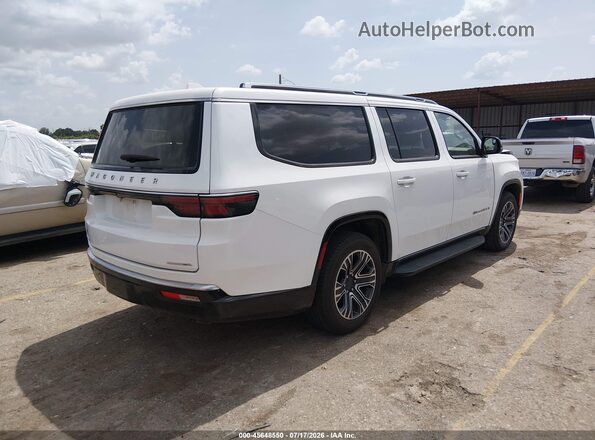 1C4SJSBPXPS569044 2023 JEEP WAGONEER L White Tył prawy