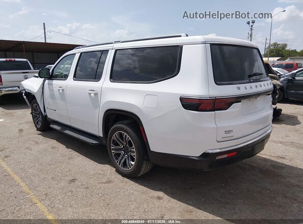 1C4SJSBPXPS569044 2023 JEEP WAGONEER L White Tył lewy