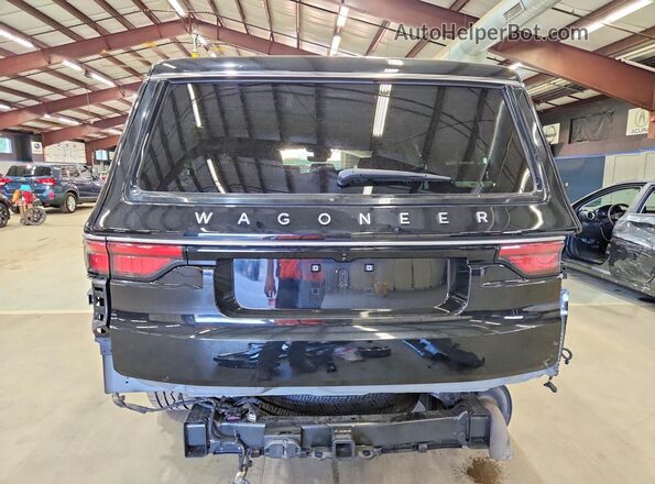 1C4SJSBPXSS514649 2025 JEEP WAGONEER Black უკანა ხედი