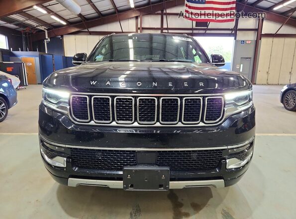 1C4SJSBPXSS514649 2025 JEEP WAGONEER Black წინა ხედი