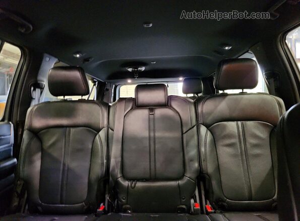 1C4SJSBPXSS514649 2025 JEEP WAGONEER Black უკანა სავარძლების ხედი