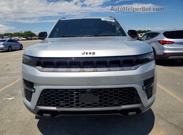 1C4SJSBPXTS174971 2026 JEEP GRAND Silver Դիմացի տեսք