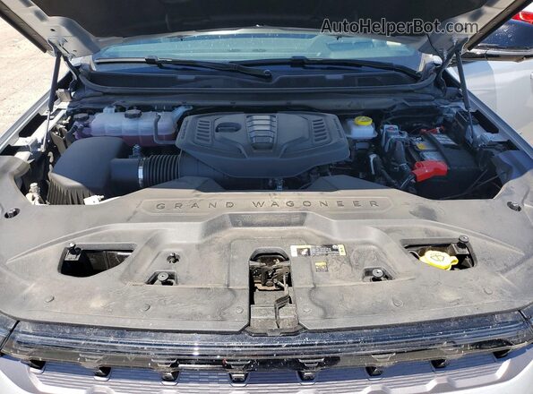 1C4SJSBPXTS174971 2026 JEEP GRAND Silver Շարժիչի բաժամունքի տեսք