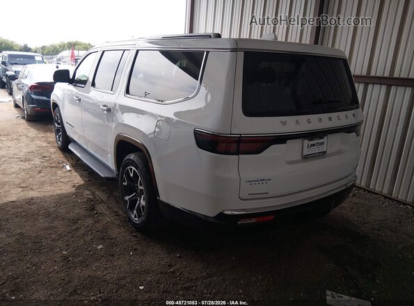 1C4SJSDP1PS540822 2023 JEEP WAGONEER L White Rear left