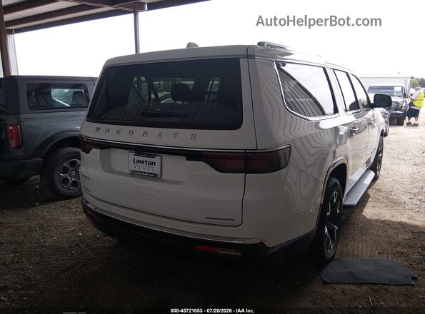 1C4SJSDP1PS540822 2023 JEEP WAGONEER L White Rear right