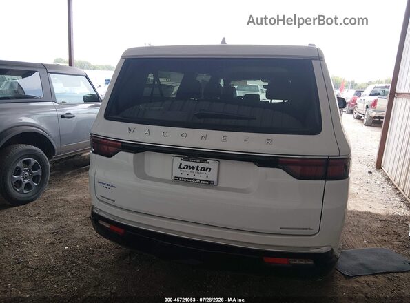 1C4SJSDP1PS540822 2023 JEEP WAGONEER L White 