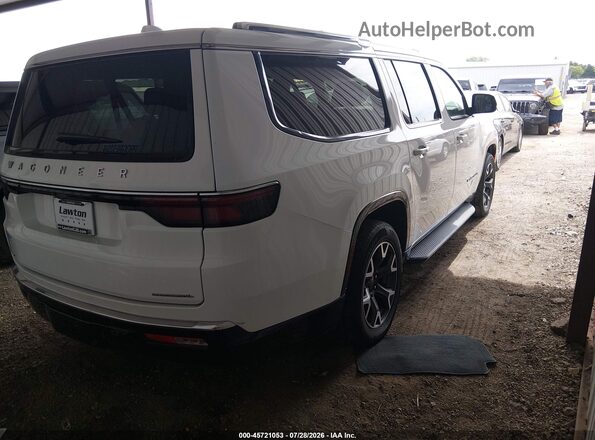 1C4SJSDP1PS540822 2023 JEEP WAGONEER L White Rear interior view