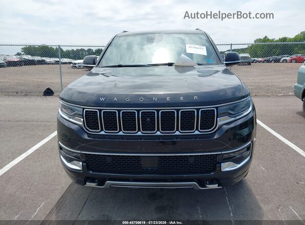 1C4SJSDP7PS544423 2023 JEEP WAGONEER L Black Вид щитка приладів