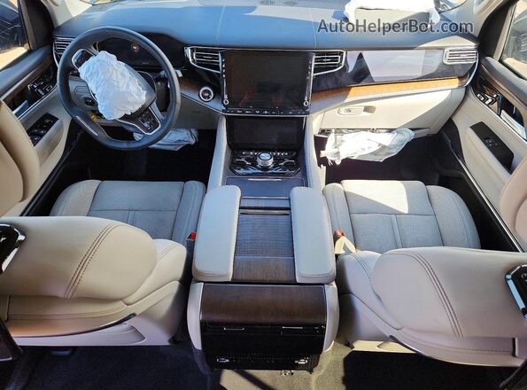 1C4SJSEPXRS109266 2024 JEEP GRAND Blue Вид панелі приладів