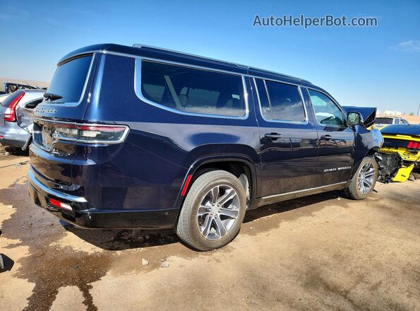 1C4SJSEPXRS109266 2024 JEEP GRAND Blue Задня права чверть
