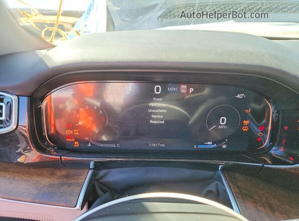 1C4SJSEPXRS109266 2024 JEEP GRAND Blue Вид щитка приладів