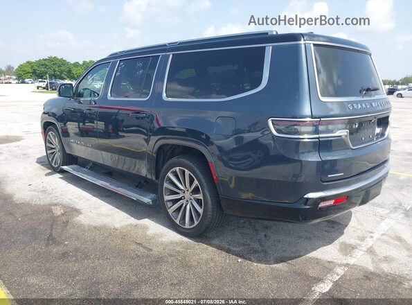 1C4SJSFP1PS556841 2023 JEEP GRAND WAGONEER L Black Tył lewy