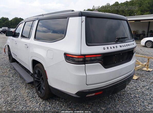 1C4SJSFP3RS149882 2024 JEEP GRAND WAGONEER L White Հետևի ձախ