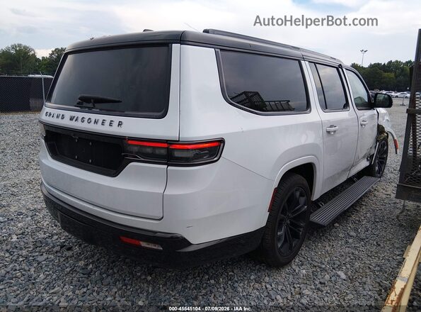 1C4SJSFP3RS149882 2024 JEEP GRAND WAGONEER L White Հետևի աջ