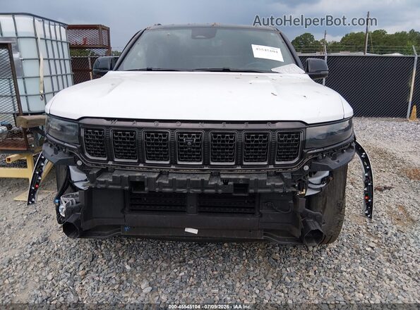 1C4SJSFP3RS149882 2024 JEEP GRAND WAGONEER L White Սարքավորումների վահանակի տեսք