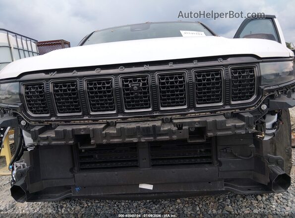 1C4SJSFP3RS149882 2024 JEEP GRAND WAGONEER L White Դիմացի տեսք